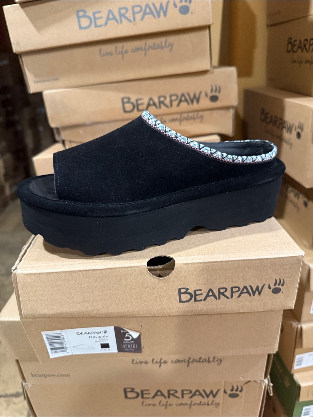 Bearpaw Navigate platforms